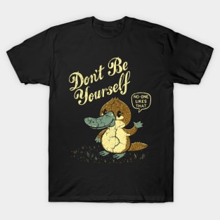 The Best Advice duck T-Shirt